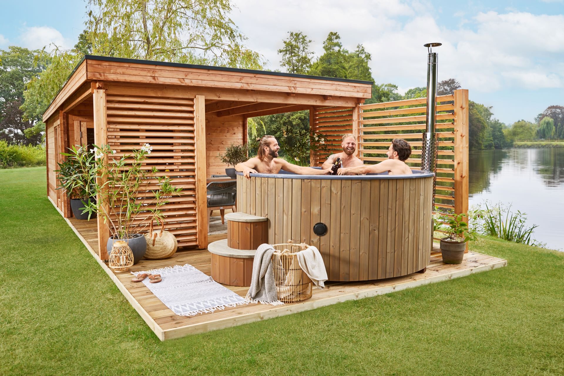 Outdoor Sauna