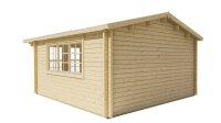 Gartenhaus Kian 58mm Blockbohlenhaus