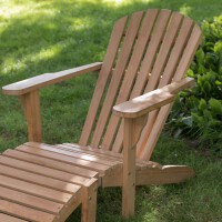 Gartenliege Woodie Gartenlounger inkl. Kissenauflage Teakholz