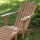 Gartenliege Woodie Gartenlounger inkl. Kissenauflage Teakholz