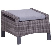 Gartenhocker Montana Dining / Lounge Fußhocker 8 mm dark grey