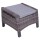 Gartenhocker Montana Dining / Lounge Fußhocker 8 mm dark grey