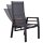 Gartenstuhl Montana Dining Relaxsessel Aluminium / Textilene