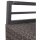 Gartenstuhl Montana Dining Relaxsessel 8 mm dark grey Alu